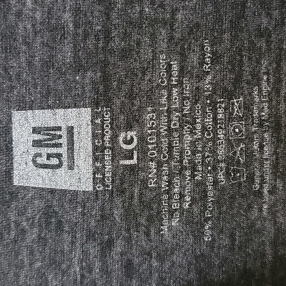 Firebird GM Black & Orange Graphic Short Sleeve T-shirt L - Picture 4 of 11